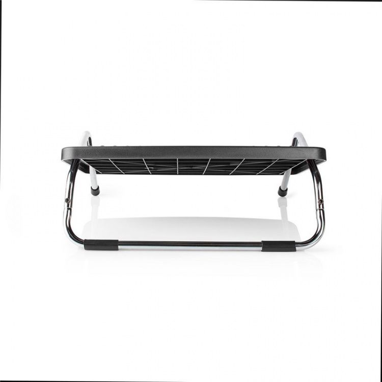 Nedis Jalkatuki | Säädettävä kulma | Musta | Metalli / Muovi