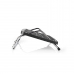 Nedis Jalkatuki | Säädettävä kulma | Musta | Metalli / Muovi