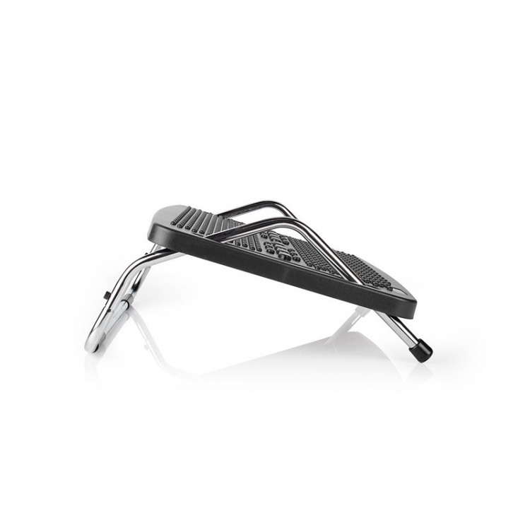 Nedis Jalkatuki | Säädettävä kulma | Musta | Metalli / Muovi