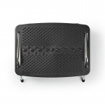 Nedis Jalkatuki | Säädettävä kulma | Musta | Metalli / Muovi