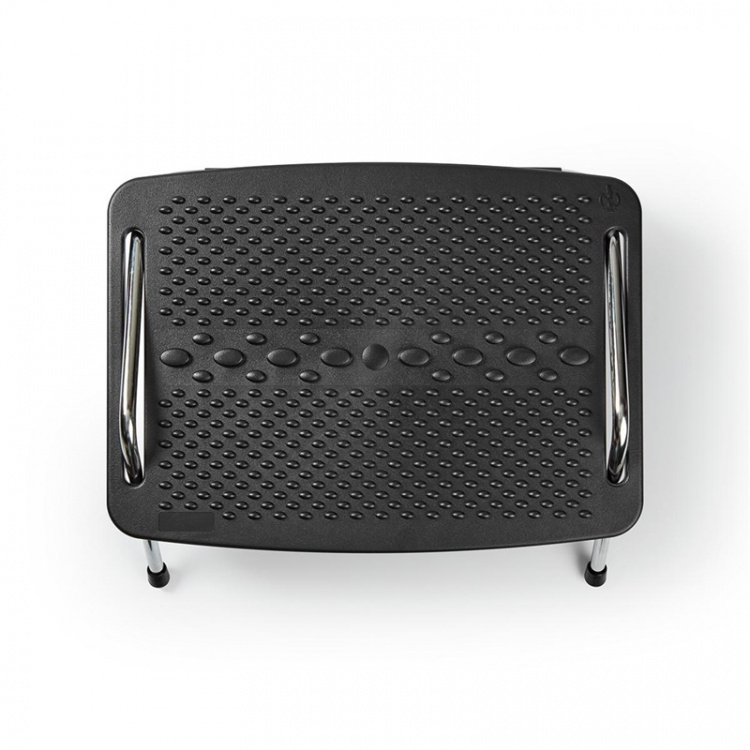 Nedis Jalkatuki | Säädettävä kulma | Musta | Metalli / Muovi