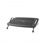 Nedis Jalkatuki | Säädettävä kulma | Musta | Metalli / Muovi