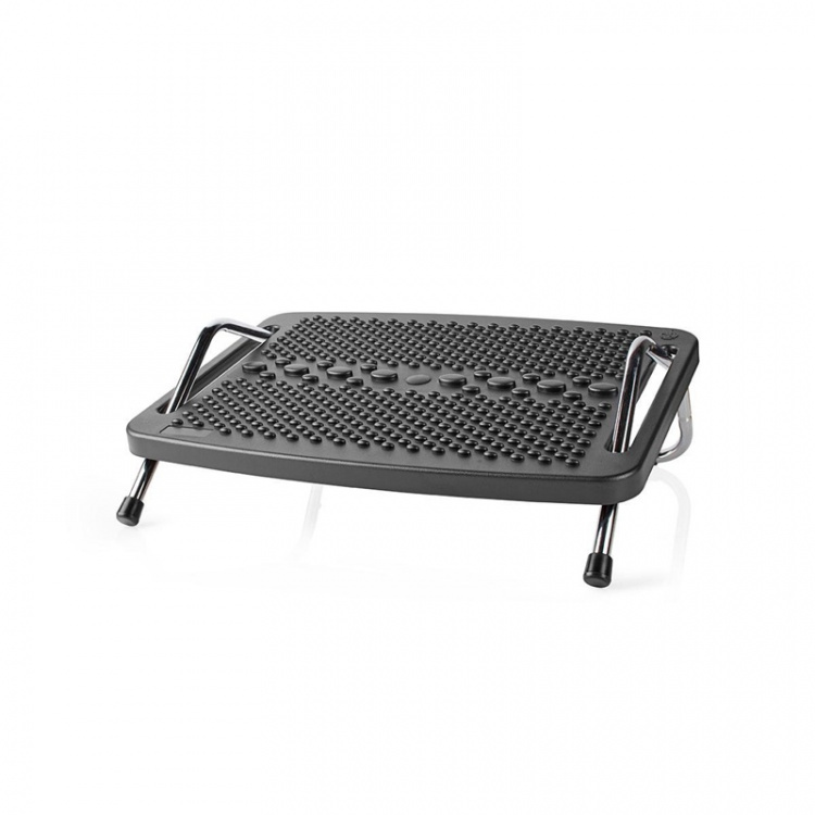 Nedis Jalkatuki | Säädettävä kulma | Musta | Metalli / Muovi