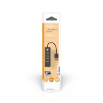 Nedis USB-keskitin | USB-A Male | 4x USB A Female | 4-Porttinen port(s) | USB 2.0 | USB Virta Nedis USB-keskitin | USB-A Male | 4x USB A Female | 4-Porttinen port(s) | USB 2.0 | USB Virta