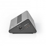 Nedis USB-keskitin | USB Micro-B Female | USB-A Female | 8-Porttinen port(s) | QC3.0 / USB 3.2 Gen 1 | USB Virta / Verkkovirtakäyttöinen | 5 Gbps | 8x USB