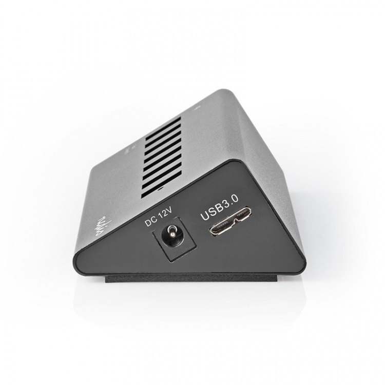 Nedis USB-keskitin | USB Micro-B Female | USB-A Female | 8-Porttinen port(s) | QC3.0 / USB 3.2 Gen 1 | USB Virta / Verkkovirtakäyttöinen | 5 Gbps | 8x USB