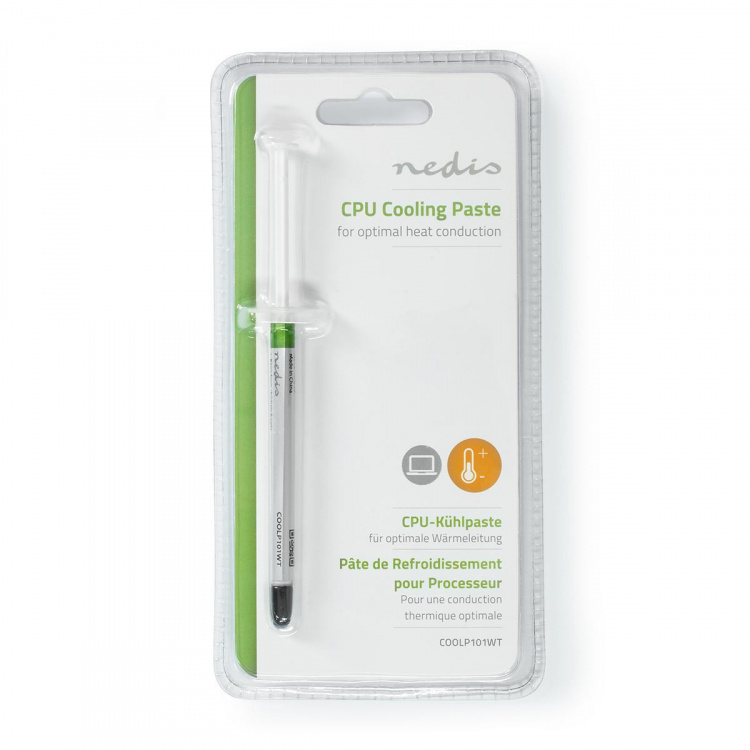 Nedis Jäähdytystahna | ≥1.63W/m-k | Valkoinen