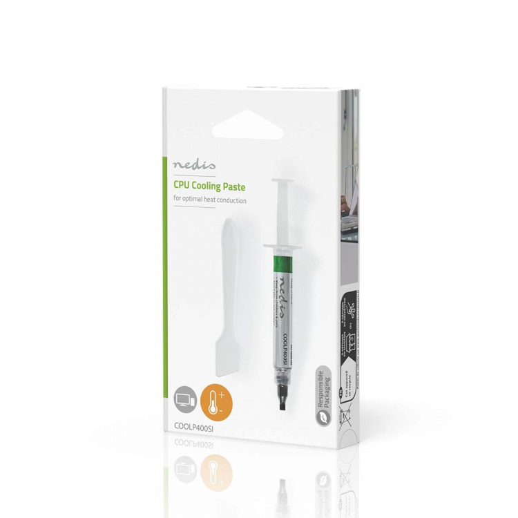 Nedis Jäähdytystahna | ≥4.63W/m-k | Hopea