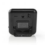 Nedis Lihalämpömittari | Ajastin / Hälytys | LCD | 0 - 250 °C | Hopea / Musta