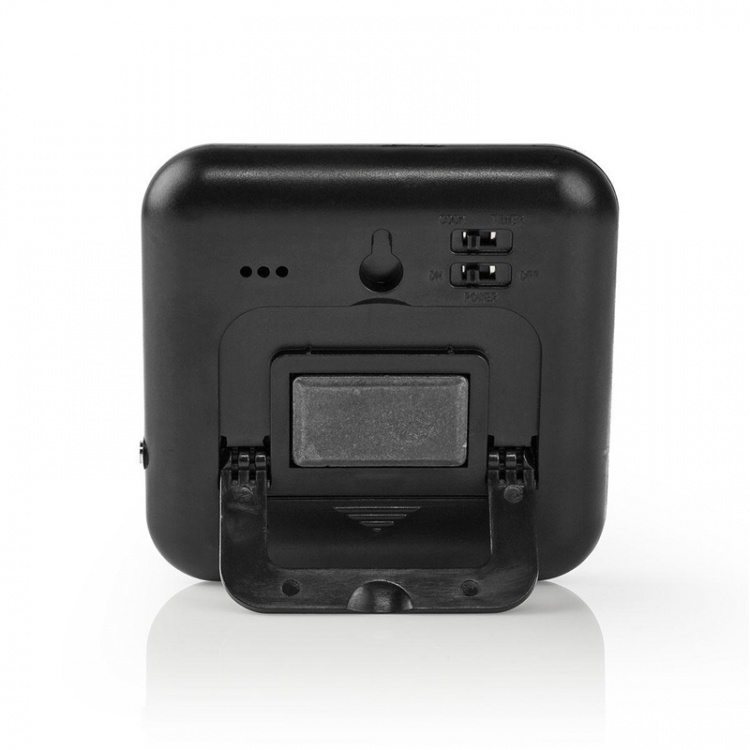 Nedis Lihalämpömittari | Ajastin / Hälytys | LCD | 0 - 250 °C | Hopea / Musta