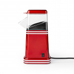 Nedis Popcornikone | 1200 W | 2 - 4 min | Punainen / Valkoinen