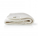 Nedis Sähköinen Peitto | Alushuopa | 1 Henkilö | 150 x 80 cm | 3 Lämpöasetusta | Pestävä | Ylikuumenemissuoja | Mikrokuitu / Polyesteri