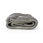 Nedis Sähköinen Peitto | Päällyshuopa | 1 Henkilö | 180 x 130 cm | 9 Lämpöasetusta | 9 h | Pestävä | Ylikuumenemissuoja | Digitaalinen ohjaus | Fleece