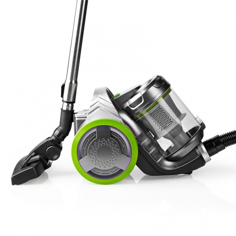 Pölypussiton pölynimuri | Pölypussiton | 700 W | Pölykapasiteetti: 3.5 l | Yhdistelmäharja | Toimintasäde: 8 m | HEPA ilmansuodatin | Antrasiitti / Vihreä