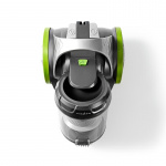 Pölypussiton pölynimuri | Pölypussiton | 700 W | Pölykapasiteetti: 3.5 l | Yhdistelmäharja | Toimintasäde: 8 m | HEPA ilmansuodatin | Antrasiitti / Vihreä