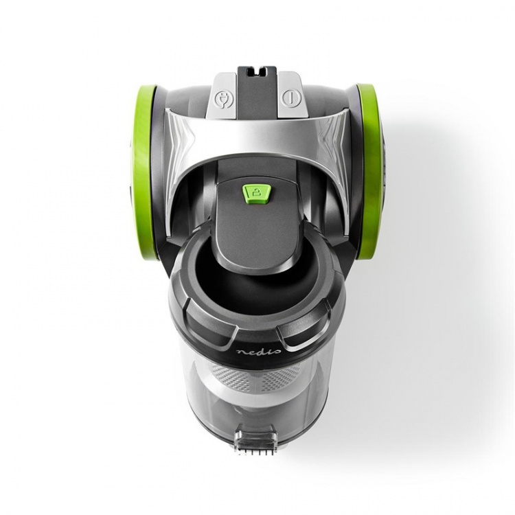 Pölypussiton pölynimuri | Pölypussiton | 700 W | Pölykapasiteetti: 3.5 l | Yhdistelmäharja | Toimintasäde: 8 m | HEPA ilmansuodatin | Antrasiitti / Vihreä