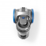 Nedis Pölypussiton pölynimuri | Pölypussiton | 700 W | Pölykapasiteetti: 3.5 l | Parkettiharja / Yhdistelmäharja | Toimintasäde: 8 m | HEPA ilmansuodatin | Antrasiitti / Sininen