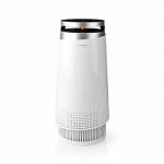 Nedis Ilmanpuhdistin | Sopii enintään tilalle: 20 m² | Puhtaan ilman tuotto (CADR): 130 m³/h | Ilmanlaadun indikaattori | Valkoinen Nedis Ilmanpuhdistin | Sopii enintään tilalle: 20 m² | Puhtaan ilman tuotto (CADR): 130 m³/h | Ilmanlaadun indikaattori | Valkoinen