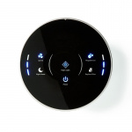 Nedis Ilmanpuhdistin | Sopii enintään tilalle: 20 m² | Puhtaan ilman tuotto (CADR): 130 m³/h | Ilmanlaadun indikaattori | Valkoinen Nedis Ilmanpuhdistin | Sopii enintään tilalle: 20 m² | Puhtaan ilman tuotto (CADR): 130 m³/h | Ilmanlaadun indikaattori | Valkoinen