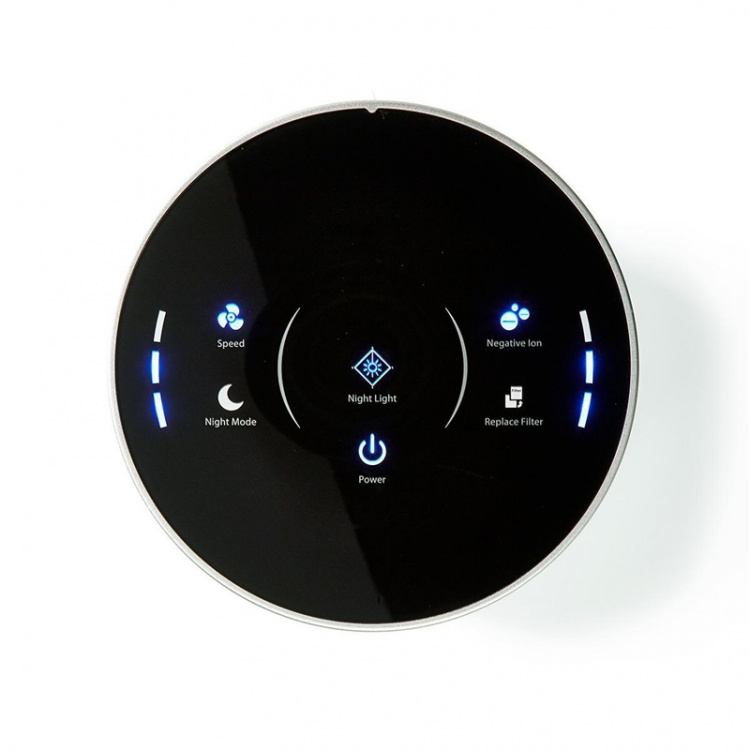 Nedis Ilmanpuhdistin | Sopii enintään tilalle: 20 m² | Puhtaan ilman tuotto (CADR): 130 m³/h | Ilmanlaadun indikaattori | Valkoinen Nedis Ilmanpuhdistin | Sopii enintään tilalle: 20 m² | Puhtaan ilman tuotto (CADR): 130 m³/h | Ilmanlaadun indikaattori | Valkoinen