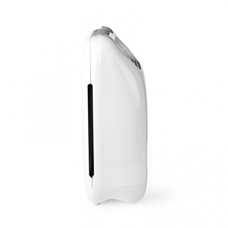 Nedis Ilmanpuhdistin | Sopii enintään tilalle: 25 m² | Puhtaan ilman tuotto (CADR): 200 m³/h | Ilmanlaadun indikaattori | Valkoinen