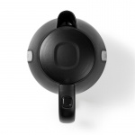 Nedis Vedenkeitin | 1.0 l | Muovi | Musta | Pyörivä 360 astetta | Piilotettu lämmityselementti | Strix® ohjain | Tyhjäksi kiehumisen suoja Nedis Vedenkeitin | 1.0 l | Muovi | Musta | Pyörivä 360 astetta | Piilotettu lämmityselementti | Strix® ohjain | Tyhjäksi kiehumisen suoja