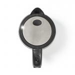 Nedis Vedenkeitin | 1.7 l | Lasi | Läpikuultava | 60,70,80,90,100 °C | Lämpötilailmaisin | Pyörivä 360 astetta | Piilotettu lämmityselementti | Strix® ohjain | Tyhjäksi kiehumisen suoja Nedis Vedenkeitin | 1.7 l | Lasi | Läpikuultava | 60,70,80,90,100 °C | Lämpötilailmaisin | Pyörivä 360 astetta | Piilotettu lämmityselementti | Strix® ohjain | Tyhjäksi kiehumisen suoja