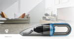 Nedis Rikkaimuri | 75 W | Ladattava | Kuiva / Märkä | Li-Ion | Harmaa / Sininen