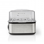 Nedis Munankeitin | Mittakuppi | Alumiini / Musta