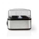 Nedis Munankeitin | Mittakuppi | Alumiini / Musta