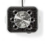 Nedis Munankeitin | Mittakuppi | Alumiini / Musta