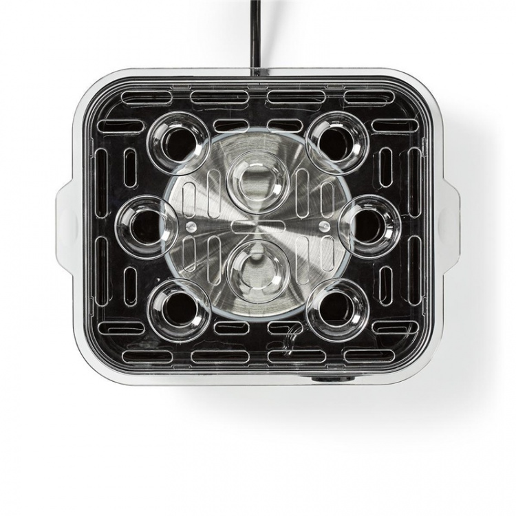 Nedis Munankeitin | Mittakuppi | Alumiini / Musta