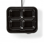 Nedis Munankeitin | Mittakuppi | Alumiini / Musta