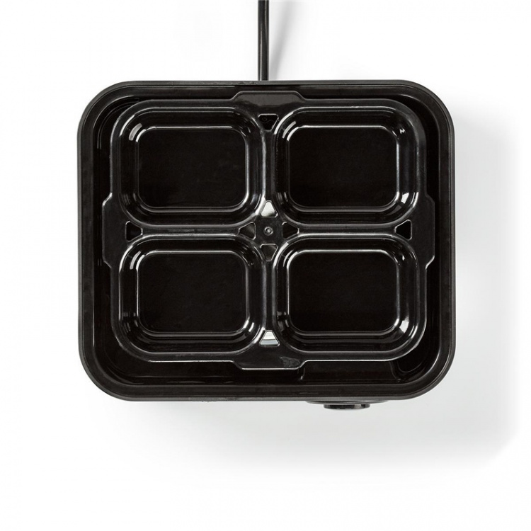 Nedis Munankeitin | Mittakuppi | Alumiini / Musta