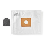 Nedis Pölypussi | 10 kpl | Mikrokuitu | Eniten myyty: Nedis® VCBG300-Series | Valkoinen