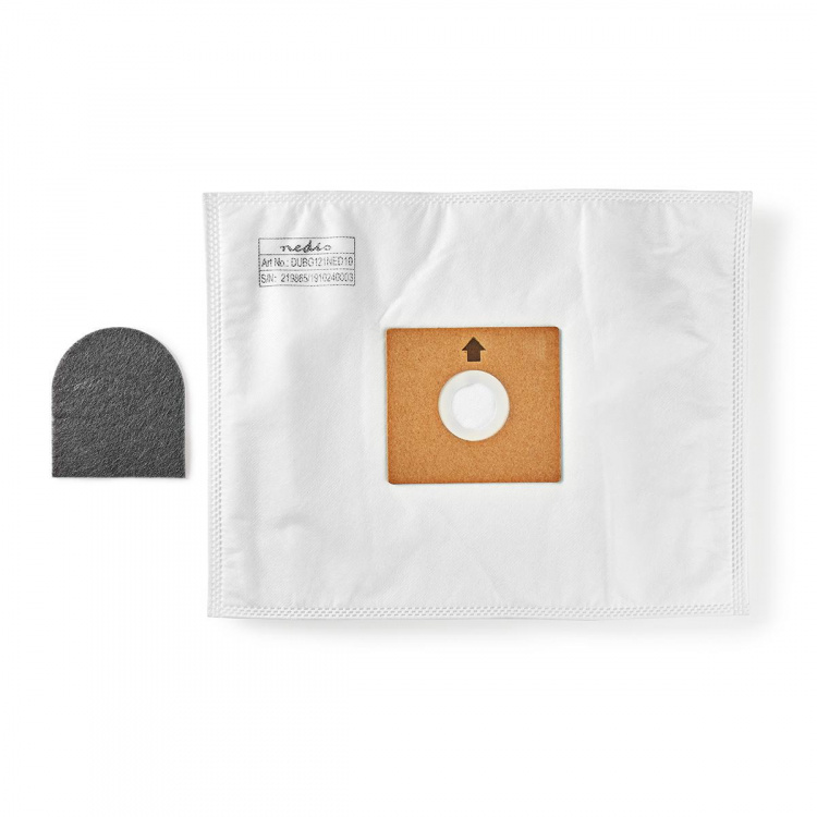 Nedis Pölypussi | 10 kpl | Mikrokuitu | Eniten myyty: Nedis® VCBG300-Series | Valkoinen