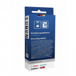 bosch Kalkinpoistotabletit kahvinkeittimiin - 2 in 1 - 3 kpl 36 grammaa