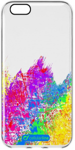 CellularLine Art, TPU kotelo iPhone 6/6S CellularLine Art, TPU kotelo iPhone 6/6S