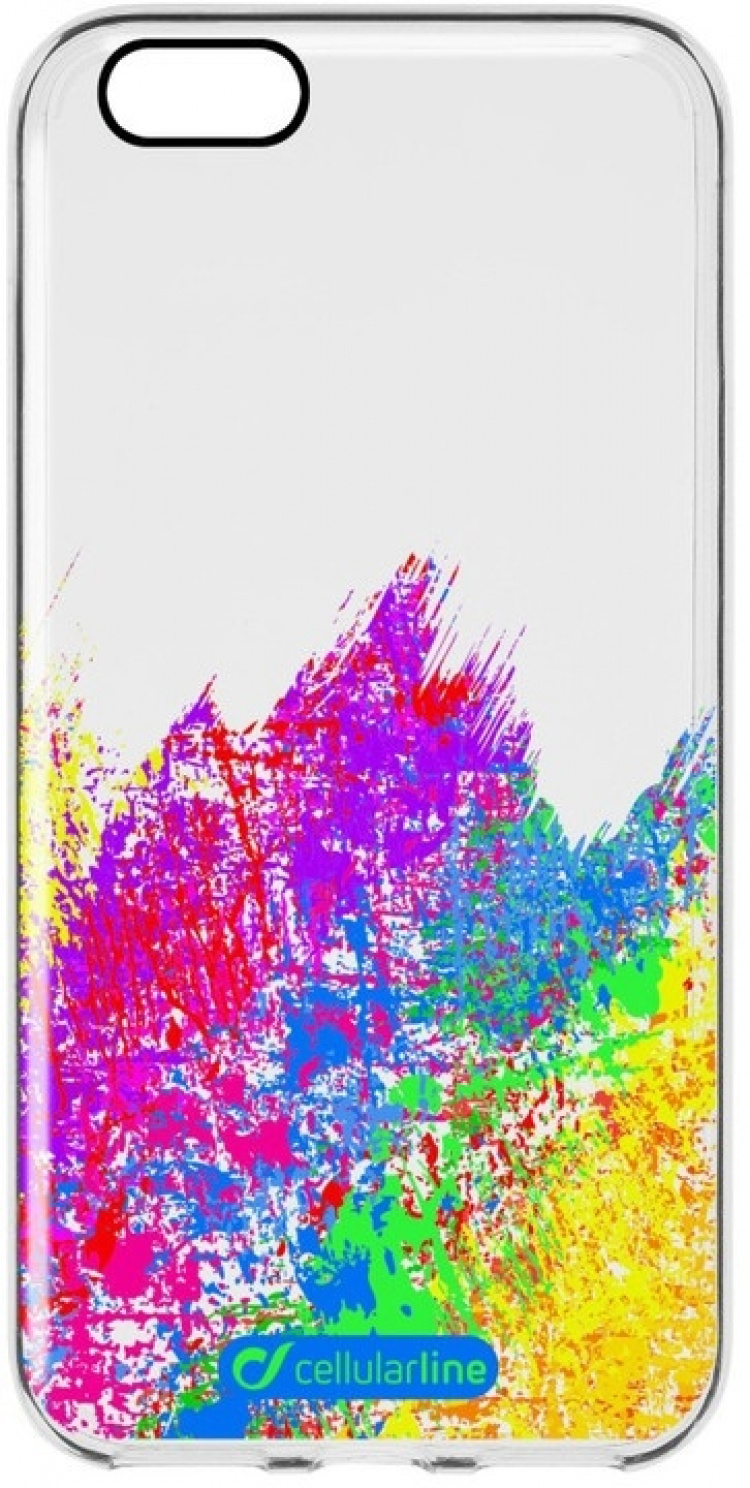 CellularLine Art, TPU kotelo iPhone 6/6S CellularLine Art, TPU kotelo iPhone 6/6S