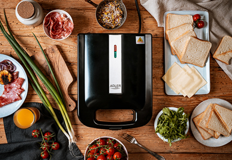 Adler Voileipägrilli 4 voileivälle Adler Voileipägrilli 4 voileivälle