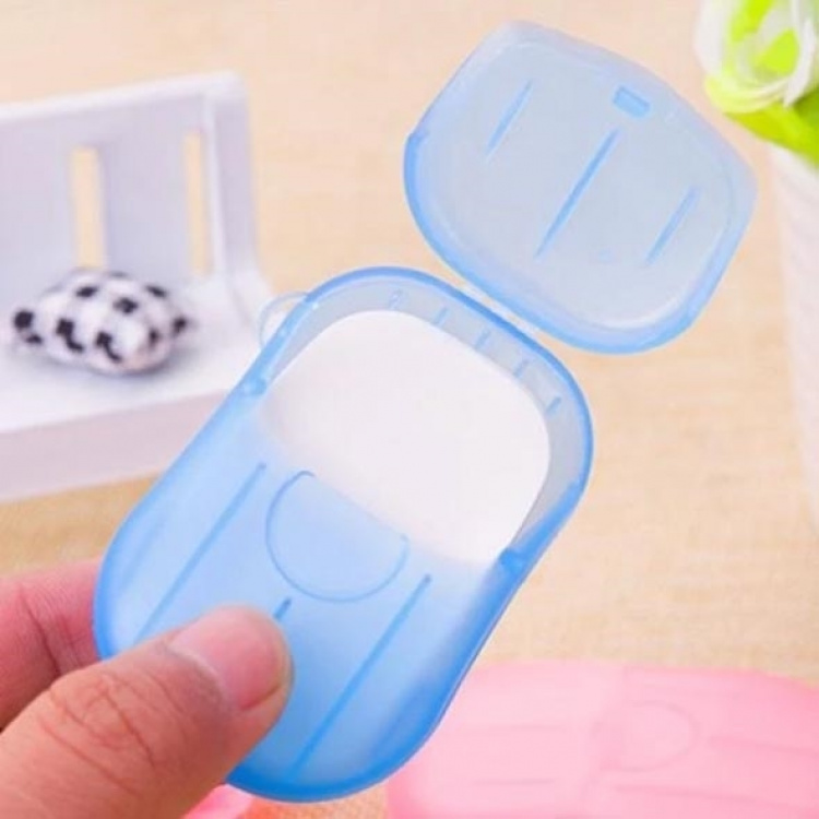 EasyClean antibakteerinen kertakäyttösaippua 25 kpl EasyClean antibakteerinen kertakäyttösaippua 25 kpl