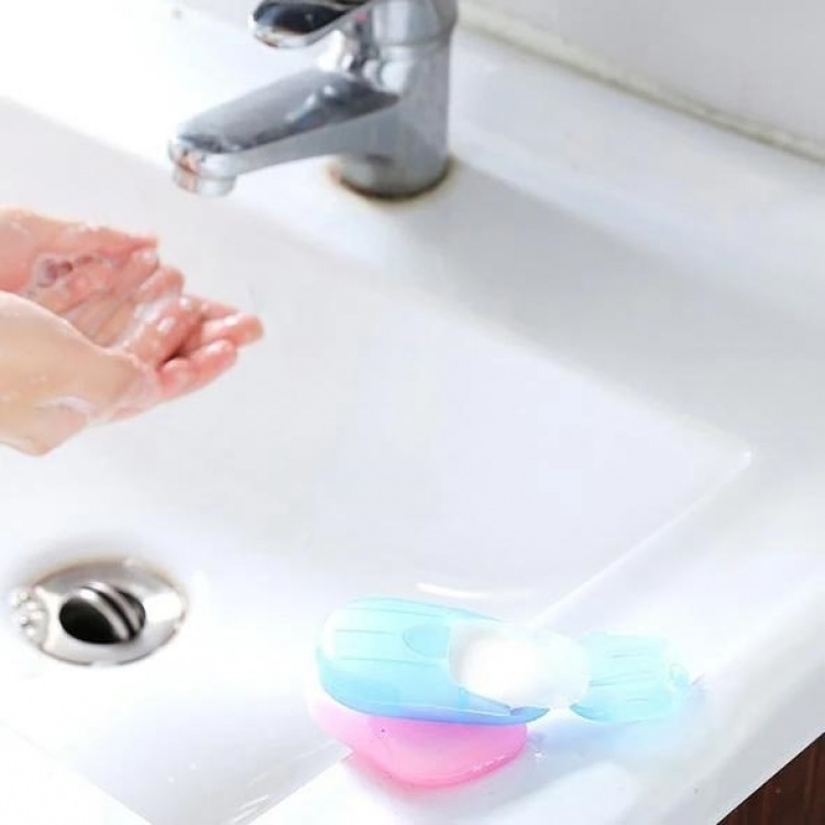 EasyClean antibakteerinen kertakäyttösaippua 25 kpl EasyClean antibakteerinen kertakäyttösaippua 25 kpl