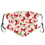 Joulukuvioinen suusuoja (joulupukki) Joulukuvioinen suusuoja (joulupukki)