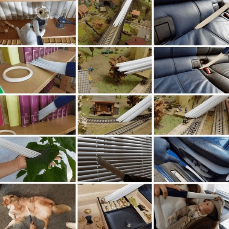 Älykäs pölynimurin suutin