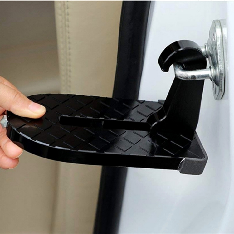 Älykäs jalkatuki autoosi