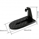 Älykäs jalkatuki autoosi