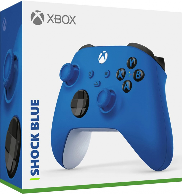 Microsoftin langaton ohjain Gen 9 Xbox Series X:lle, sininen