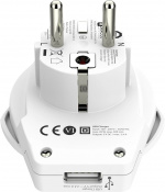 SKROSS World to Europe -sovitin, integroitu USB-portti