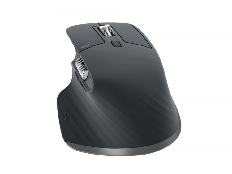Logitech MX Master 3S - Hiiri - Langaton - Bluetooth, 2,4 GHz, grafiitti Logitech MX Master 3S - Hiiri - Langaton - Bluetooth, 2,4 GHz, grafiitti