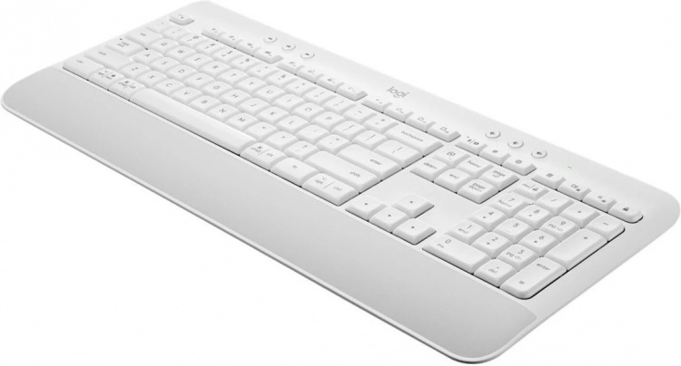 Logitech SIGNATURE K650 trådlöst tangentbord, Vit Logitech SIGNATURE K650 trådlöst tangentbord, Vit